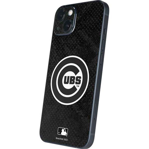 MLB Chicago Cubs Dark Wash iPhone 15 Skin