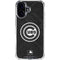MLB Chicago Cubs Dark Wash iPhone 16 Clear Case