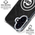 MLB Chicago Cubs Dark Wash iPhone 16 Clear Case