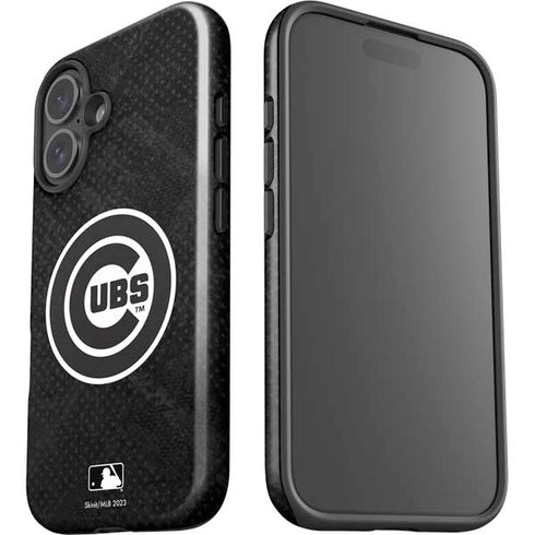 MLB Chicago Cubs Dark Wash iPhone 16 Impact Case