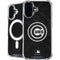 MLB Chicago Cubs Dark Wash iPhone 16 MagSafe Case