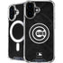 MLB Chicago Cubs Dark Wash iPhone 16 MagSafe Case