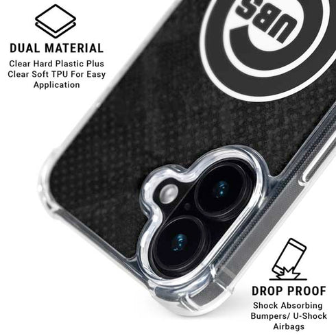 MLB Chicago Cubs Dark Wash iPhone 16 MagSafe Case
