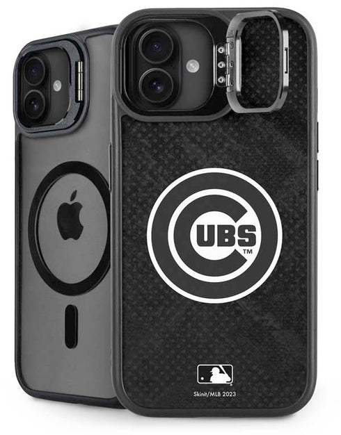 MLB Chicago Cubs Dark Wash iPhone 16 Plus Kickstand Case