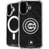 MLB Chicago Cubs Dark Wash iPhone 16 Plus MagSafe Case
