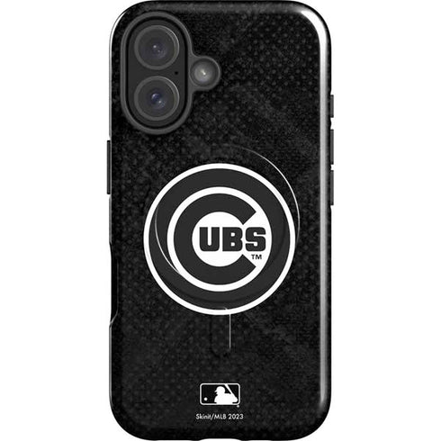 MLB Chicago Cubs Dark Wash iPhone 16 Plus Magsafe Impact Case