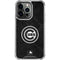 MLB Chicago Cubs Dark Wash iPhone 16 Pro Clear Case