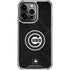 MLB Chicago Cubs Dark Wash iPhone 16 Pro Clear Case