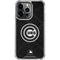 MLB Chicago Cubs Dark Wash iPhone 16 Pro Max Clear Case