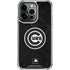 MLB Chicago Cubs Dark Wash iPhone 16 Pro Max Clear Case
