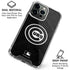 MLB Chicago Cubs Dark Wash iPhone 16 Pro Max Clear Case