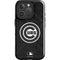 MLB Chicago Cubs Dark Wash iPhone 16 Pro Max Impact Case