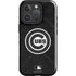 MLB Chicago Cubs Dark Wash iPhone 16 Pro Max Impact Case