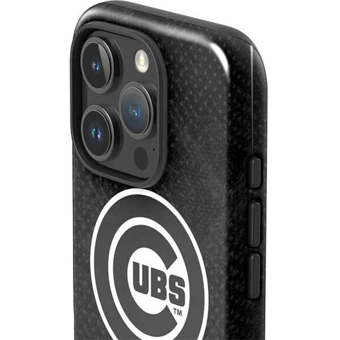 MLB Chicago Cubs Dark Wash iPhone 16 Pro Max Impact Case