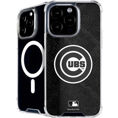 MLB Chicago Cubs Dark Wash iPhone 16 Pro Max MagSafe Case