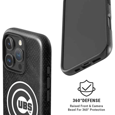 MLB Chicago Cubs Dark Wash iPhone 16 Pro Max Magsafe Impact Case