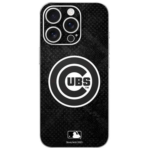 MLB Chicago Cubs Dark Wash iPhone 16 Pro Skin