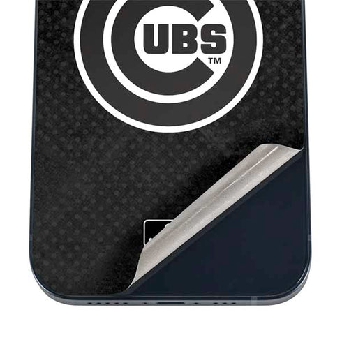 MLB Chicago Cubs Dark Wash iPhone 16 Skin