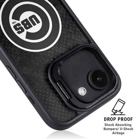 MLB Chicago Cubs Dark Wash iPhone 16e Kickstand Case