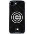 MLB Chicago Cubs Dark Wash iPhone 16e Clear Case