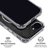 MLB Chicago Cubs Dark Wash iPhone 16e Clear Case