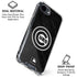 MLB Chicago Cubs Dark Wash iPhone 16e Clear Case