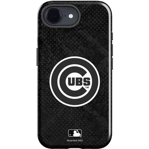 MLB Chicago Cubs Dark Wash iPhone 16e Impact Case