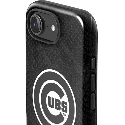 MLB Chicago Cubs Dark Wash iPhone 16e Impact Case