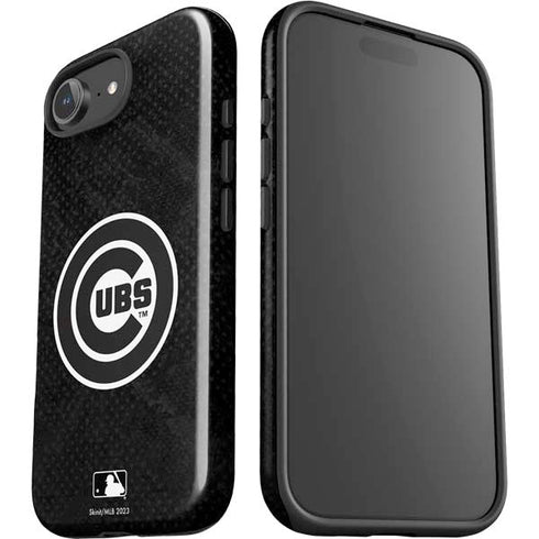 MLB Chicago Cubs Dark Wash iPhone 16e Impact Case