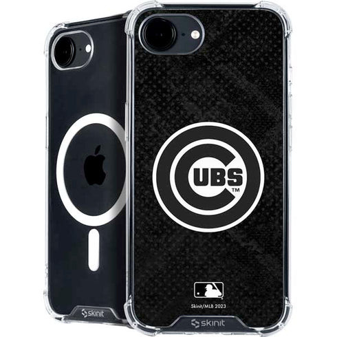 MLB Chicago Cubs Dark Wash iPhone 16e MagSafe Case