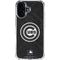 MLB Chicago Cubs Dark Wash iPhone 17 Clear Case