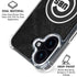 MLB Chicago Cubs Dark Wash iPhone 17 Clear Case