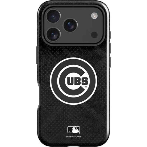 MLB Chicago Cubs Dark Wash iPhone 18 Pro Impact Case