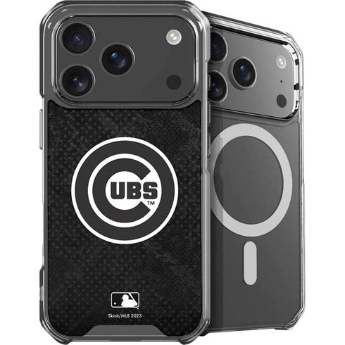 MLB Chicago Cubs Dark Wash iPhone 18 Pro MagSafe Case
