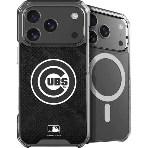 MLB Chicago Cubs Dark Wash iPhone 18 Pro Max MagSafe Case