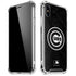 MLB Chicago Cubs Dark Wash iPhone X/XS Clear Case