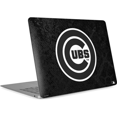 MLB Chicago Cubs Dark Wash Apple MacBook Air Skin