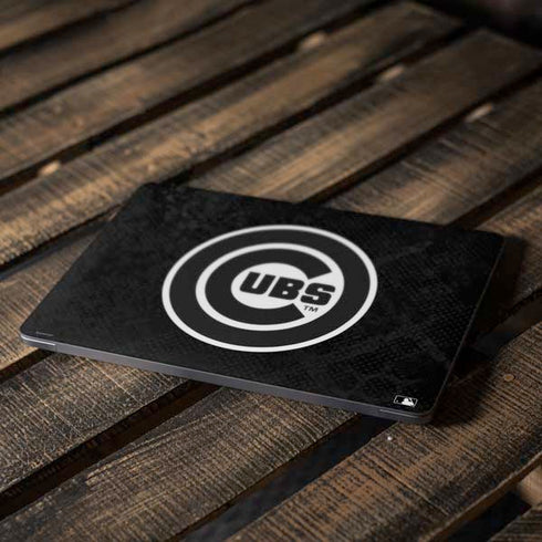 MLB Chicago Cubs Dark Wash Apple MacBook Air Skin