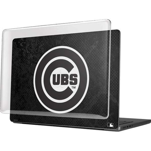 MLB Chicago Cubs Dark Wash MacBook Pro 14in (2021-24) Case plus Skin