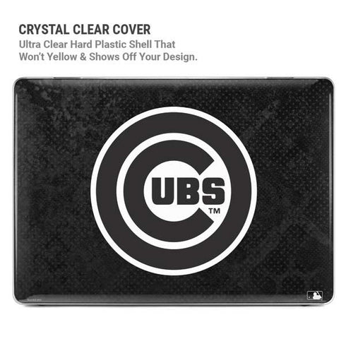 MLB Chicago Cubs Dark Wash MacBook Pro 14in (2021-24) Case plus Skin