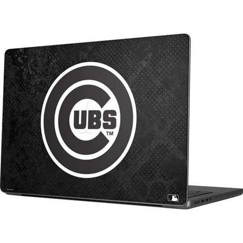 MLB Chicago Cubs Dark Wash Apple MacBook Pro 14-inch Skin