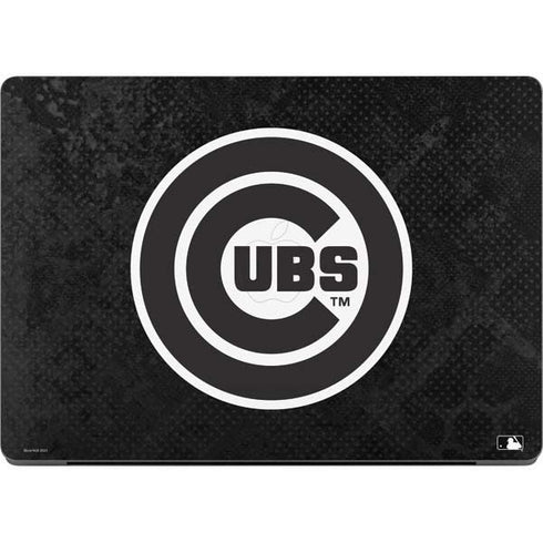 MLB Chicago Cubs Dark Wash Apple MacBook Pro 14-inch Skin