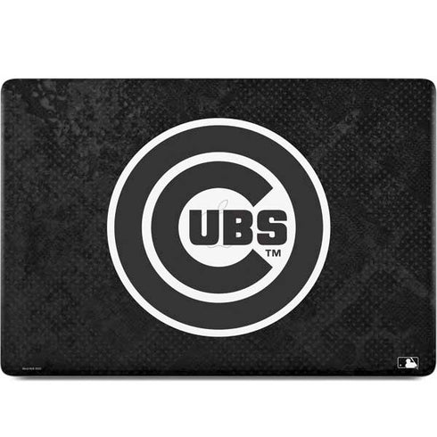 MLB Chicago Cubs Dark Wash MacBook Skins