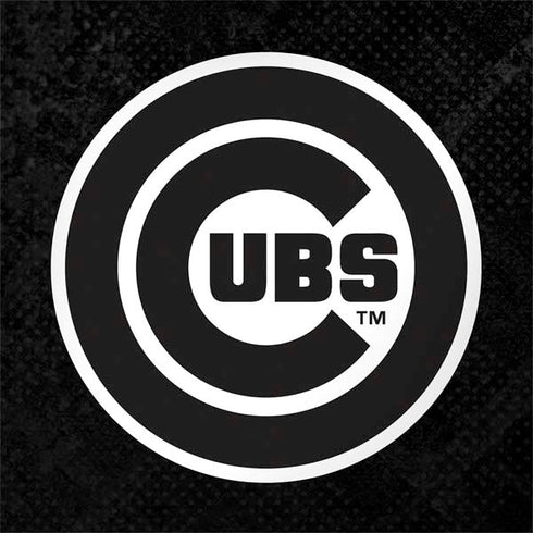 MLB Chicago Cubs Dark Wash MacBook Skins