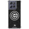 MLB Chicago Cubs Dark Wash Moto G 5G (2025) Clear Case