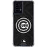 MLB Chicago Cubs Dark Wash Moto G Power 5G (2024) Clear Case