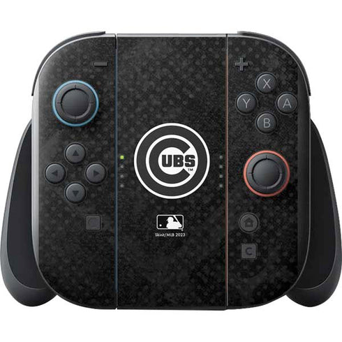 MLB Chicago Cubs Dark Wash Nintendo Switch 2 (2025) with Joy-Con Skin