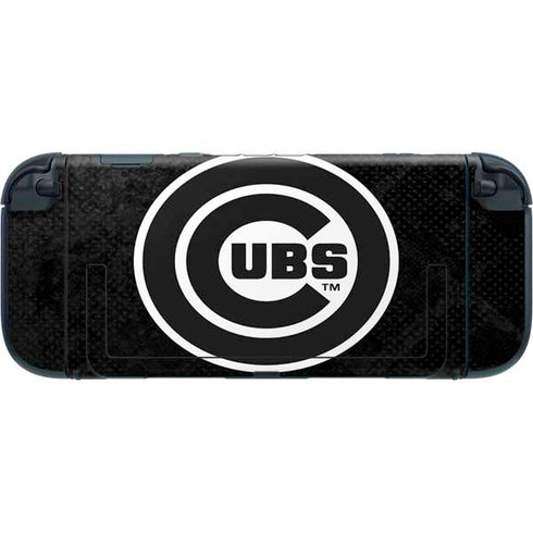 MLB Chicago Cubs Dark Wash Nintendo Switch 2 (2025) with Joy-Con Skin
