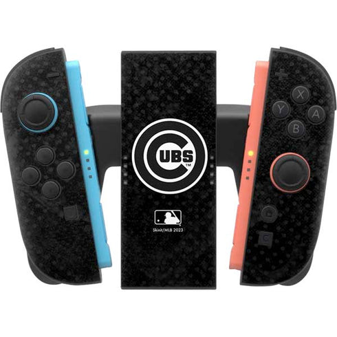 MLB Chicago Cubs Dark Wash Nintendo Switch 2 (2025) Joy-Con Controller Skin
