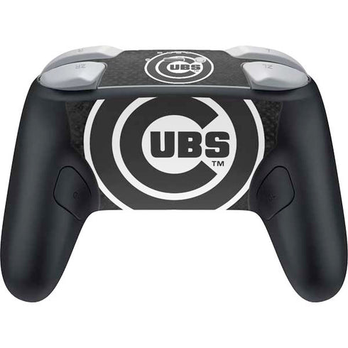 MLB Chicago Cubs Dark Wash Nintendo Switch 2 (2025) Pro Controller Skin